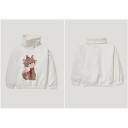 Fleece-Pullover
