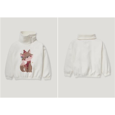 Fleece-Pullover