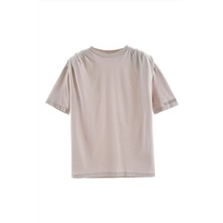 Camiseta Beige