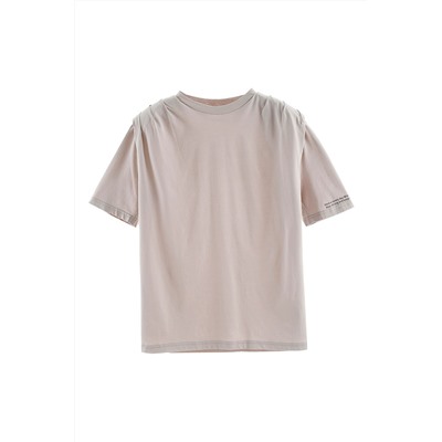 Camiseta Beige
