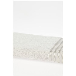Maynor Bordürü Floşlu Banyo Havlusu