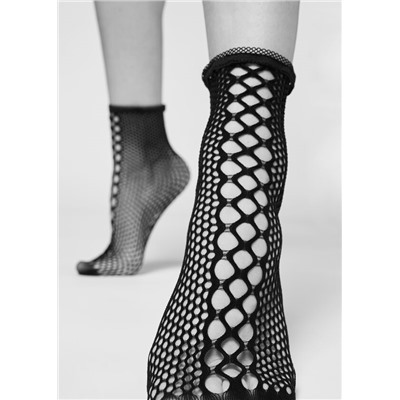 Kurze Netzsocken