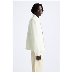 SOBRECAMISA ALGODÓN - LINO