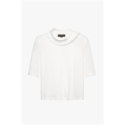 SHOULDER PAD T-SHIRT X STEFANO PILATI