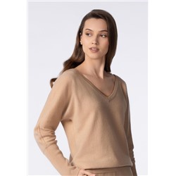 W24-00CH1916 Джемпер с V-образным вырезом