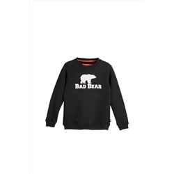 Bad Bear, Logo Crewneck Jr Çocuk Sweat 23.06.12.001 Nıght