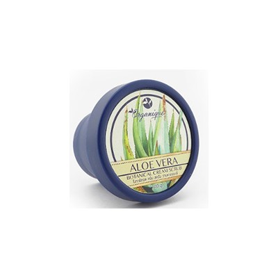 Органический кремовый скраб «Алое вера» от Organique 110 гр  / Organique  Aloe Botanical cream scrub 110 g