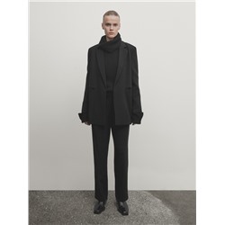 Americana traje crepe