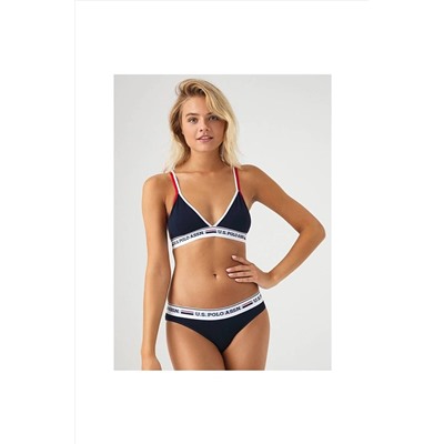 U.S. Polo Assn. Büstiyer Slip Takım Lacivert POLO-66254-LACİVERT