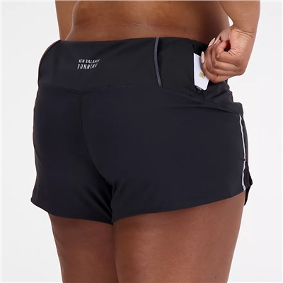 Impact Run 3 Inch Short