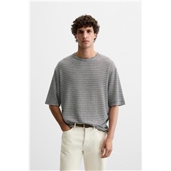 CAMISETA CÁÑAMO - VISCOSA RAYAS