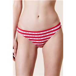 Braguita de biquini Cool Rojo y blanco