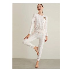 IBIZA PİJAMA Kadın Penye Termal Pijama Takımı 7709