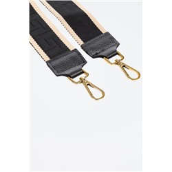 Asa larga de piel Appignano Negro