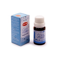 HEM  Fragrance Oil Cool Water Ароматическое масло Освежающая Вода 10мл