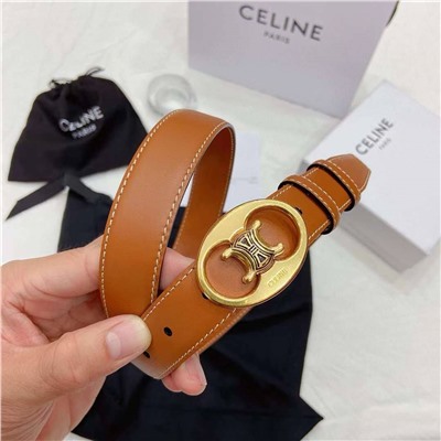 Женский ремень   CElIN*E   Натуральная телячья кожа