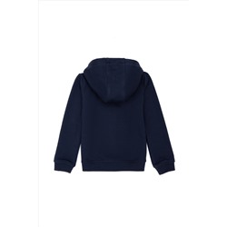 Erkek Çocuk Lacivert Basic Sweatshirt
