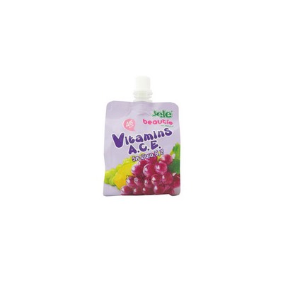 «Мармелад красоты» с витаминами А, С, Е, В и вкусом винограда от Jele beautie 150 гр / Jele vitamin C 150 gr