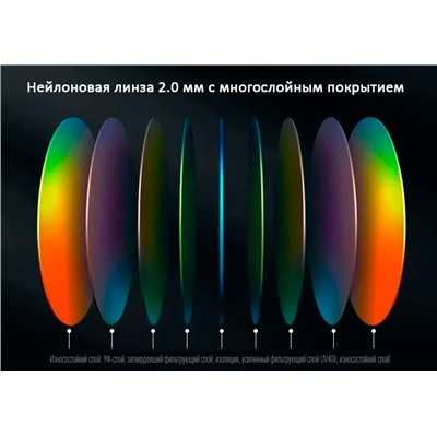IQ20155 - Солнцезащитные очки ICONIQ 7116 Черный