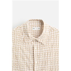 CAMISA CUADROS TEXTURA