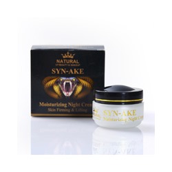 Омолаживающий увлажняющий ночной крем Syn-Ake Natural SP Beauty&MakeUp  20 мл / Natural SP Beauty&MakeUp  Moisturising Night Cream Syn-Ake 20ml
