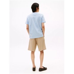 Embroidered Logo Interlock T-Shirt