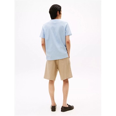 Embroidered Logo Interlock T-Shirt