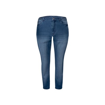 ESMARA® Jeans Damen, Skinny Fit, mit Baumwolle und Elasthan