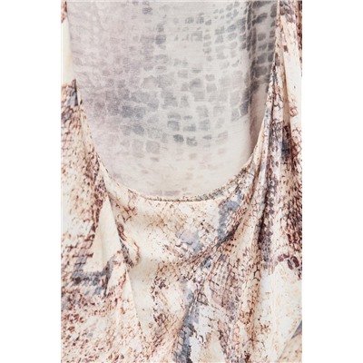 ZW COLLECTION ANIMAL PRINT DRESS