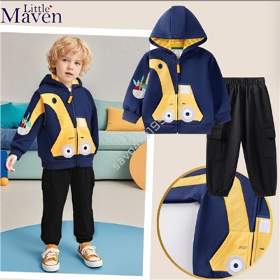 Костюм для мальчиков Little Mave*n