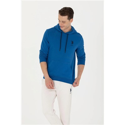 Erkek Saks Basic Sweatshirt