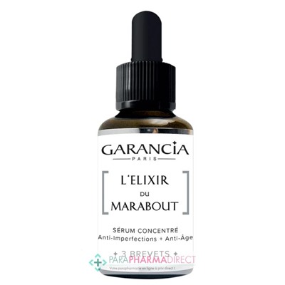 Garancia l'Elixir du Marabout - Sérum Concentré Anti Imperfections & Anti-Âge 15 ml