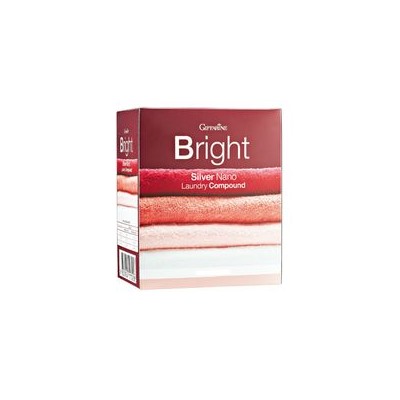 Порошок для стирки GIFFARINE BIGHT SILVER NANO LAUNDRY 750 гр /GIFFARINE BIGHT SILVER NANO LAUNDRY 750 gr