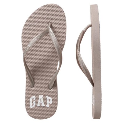 Gap Logo Flip Flops