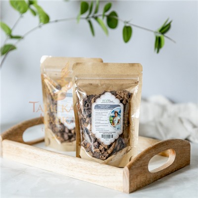 ЧАЙНЫЙ СБОР СУШЕНЫЙ КОРЕНЬ ЧЕРНОГО ИМБИРЯ ECOTHAI