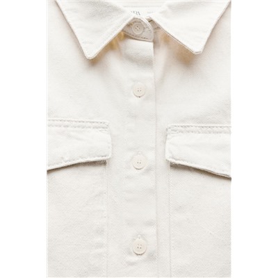 ZW COLLECTION DENIM SHIRT