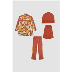Defacto Regular Fit 4'lü Burkini Z4041AZ23HS