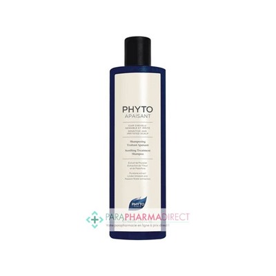 Phyto Apaisant Shampooing Traitant Apaisant 400ml