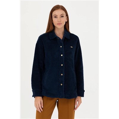 Kadın Lacivert Sweatshirt