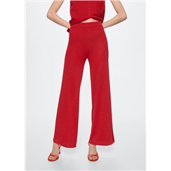 Pantalón punto aberturas