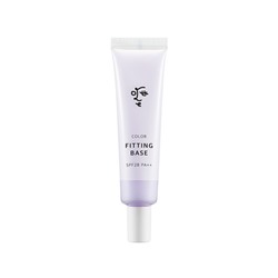 Color Fitting Base SPF28 PA++ #Purple, Цветная база под макияж