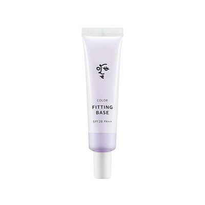 Color Fitting Base SPF28 PA++ #Purple, Цветная база под макияж