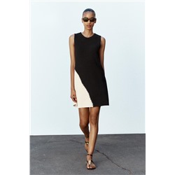 SHORT KNIT DRESS