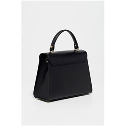 Bolso de piel Blu Negro