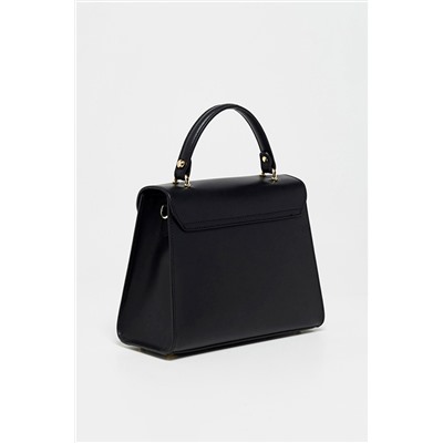 Bolso de piel Blu Negro
