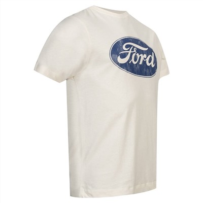 FORD Logo Herren T-Shirt POMTS068NAT