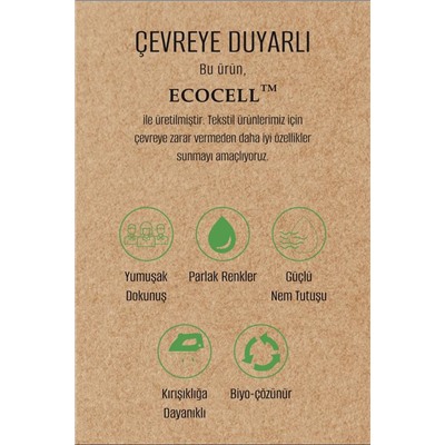 Henri Tek Kişilik Ecocell Baskılı Pike
