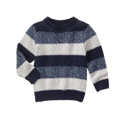 Marled Stripe Sweater