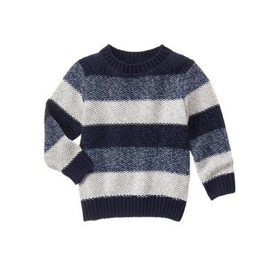 Marled Stripe Sweater