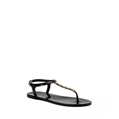KATY PERRY Women's The Geli Stud T-Strap Sandals